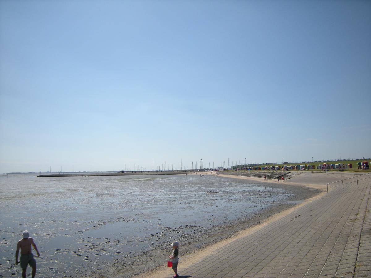 Strandbad Horumersiel Exterior photo
